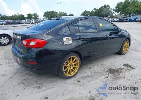 2018 Chevrolet Cruze Ls Auto из США, поврежденный, VIN 1G1BC5SM9J7201720